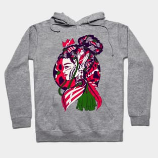 Bold Retro Beauty Queen Hoodie